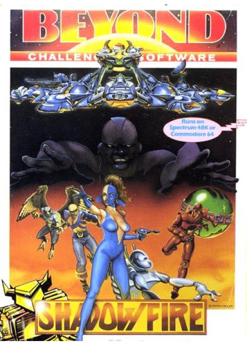 Shadowfire Commodore 64 (Used)