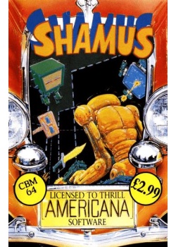 Shamus Commodore 64 (Used)