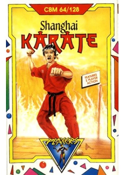 Shanghai Karate Commodore 64 (Used)