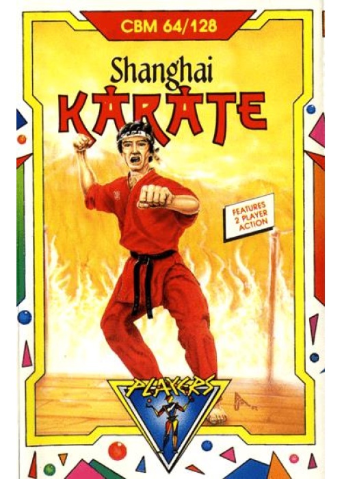 Shanghai Karate Commodore 64 (Used)
