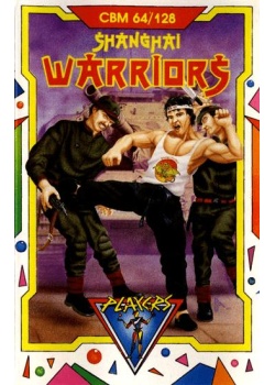 Shanghai Warriors Commodore 64 (Used)