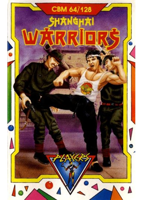 Shanghai Warriors Commodore 64 (Used)