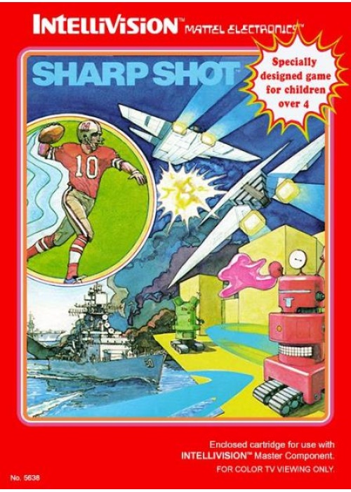 Sharp Shot Intellivision (Used)