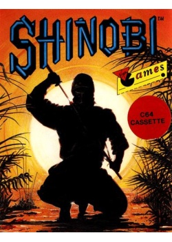 Shinobi Commodore 64 (Used)