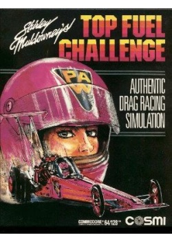 Shirley Muldowney's Top Fuel Challenge Commodore 64 (Used)