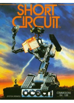 Short Circuit Commodore 64 (Used)