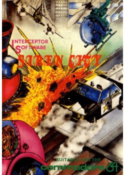 Siren City Commodore 64 (Used)