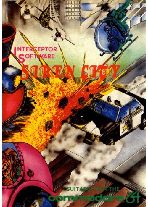 Siren City Commodore 64 (Used)