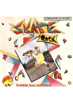 Skate Rock Commodore 64 (Used)