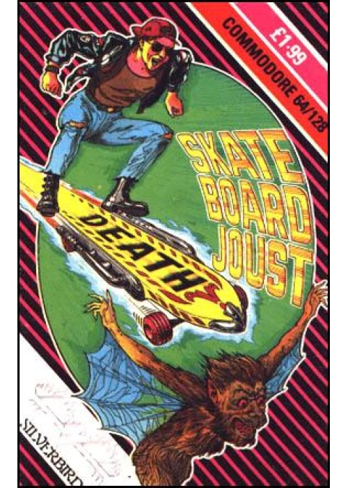 Skateboard Joust Commodore 64 (Used)