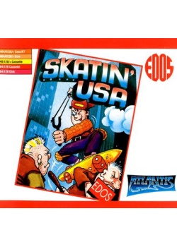 Skatin' USA Commodore 64 (Used)