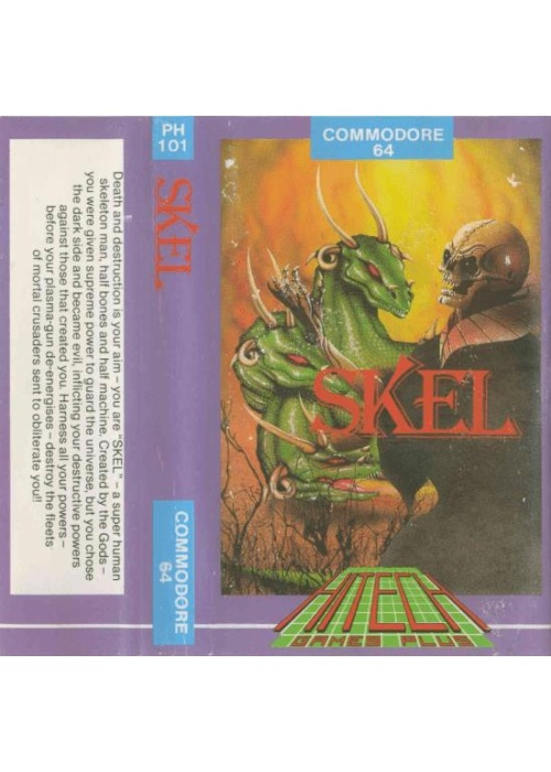 Skel Commodore 64 (Used)