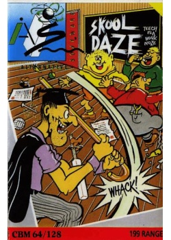 Skool Daze Commodore 64 (Used)