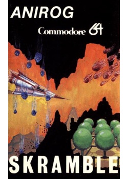 Skramble Commodore 64 (Used)