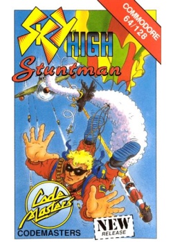 Sky High Stuntman Commodore 64 (Used)