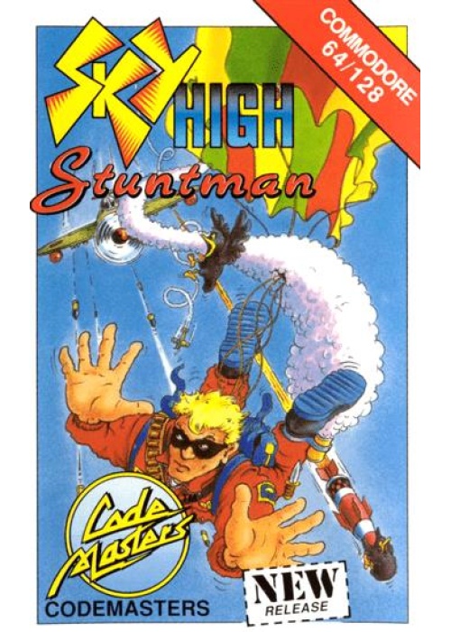 Sky High Stuntman Commodore 64 (Used)