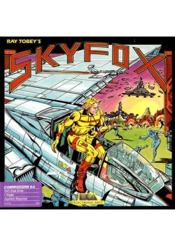 Skyfox Commodore 64 (Used)