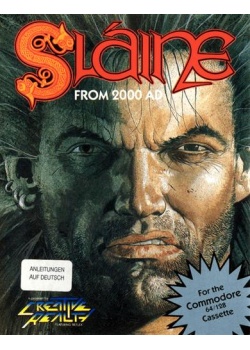 Slaine Commodore 64 (Used)