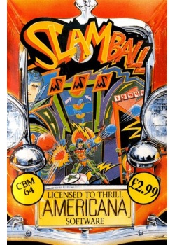 Slamball Commodore 64 (Used)