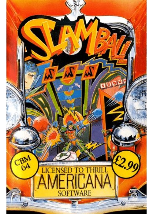 Slamball Commodore 64 (Used)
