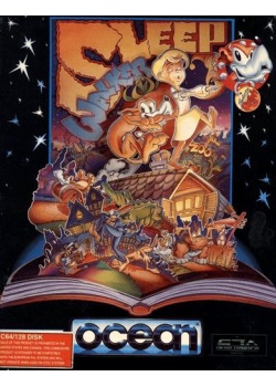 Sleepwalker Commodore 64 (Used)