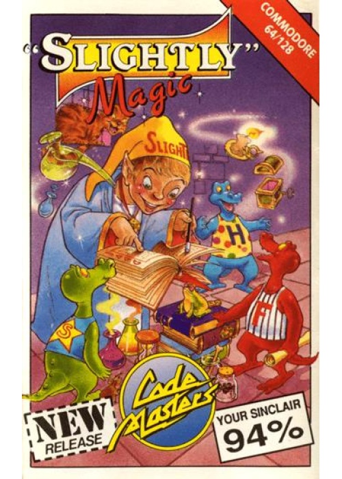 Slightly Magic Commodore 64 (Used)