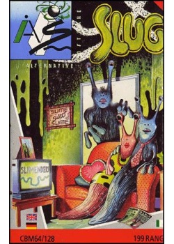 Slug Commodore 64 (Used)