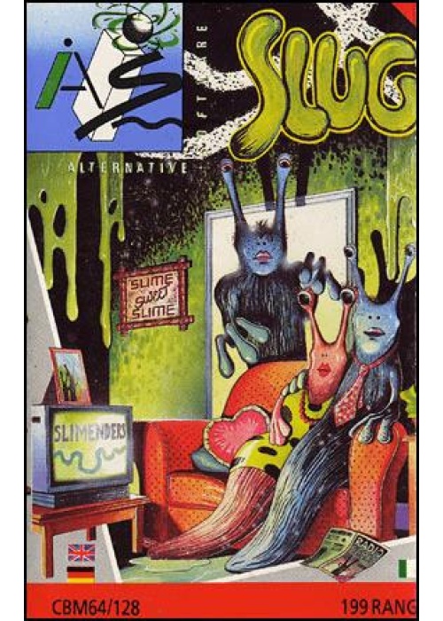 Slug Commodore 64 (Used)