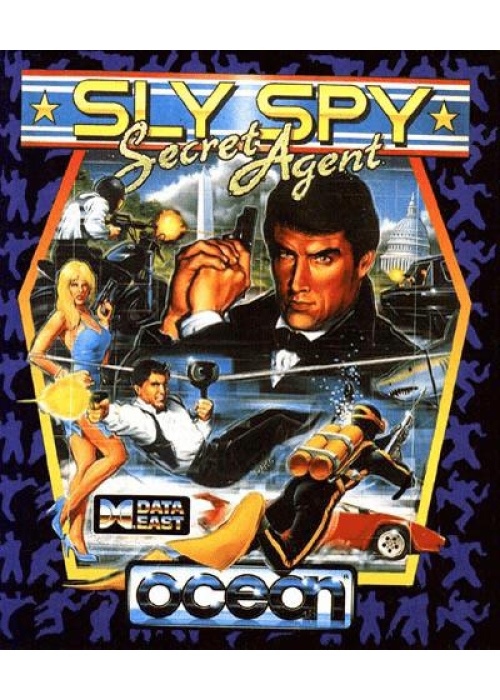 Sly Spy Secret Agent Amiga (Used)