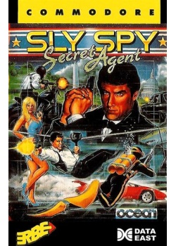 Sly Spy Secret Agent Commodore 64 (Used)