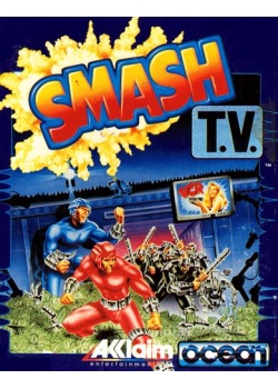 Smash TV Commodore 64 (Used)