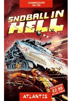 Snoball in Hell Commodore 64 (Used)
