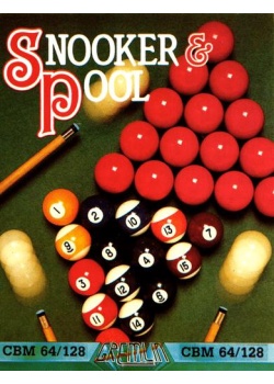 Snooker Commodore 64 (Used)