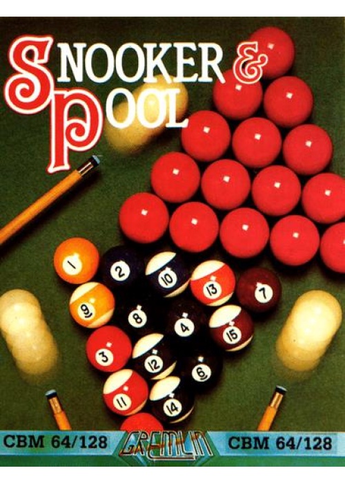 Snooker Commodore 64 (Used)