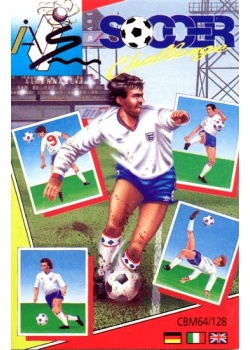 Soccer Challenge Commodore 64 (Used)