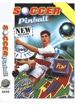 Soccer Pinball Commodore 64 (Used)