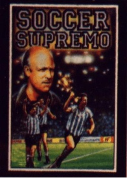 Soccer Supremo Commodore 64 (Used)