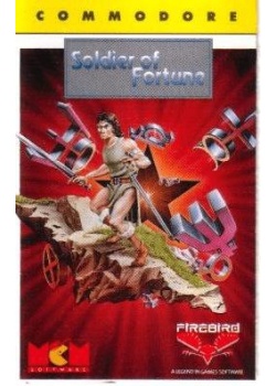 Soldier Of Fortune Commodore 64 (Used)