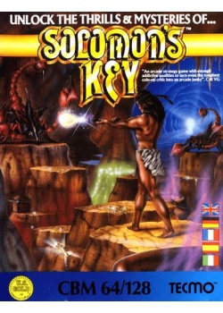 Solomon's Key Commodore 64 (Used)