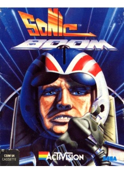 Sonic Boom Commodore 64 (Used)