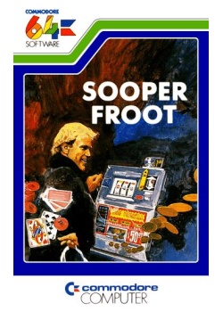 Sooper Froot Commodore 64 (Used)