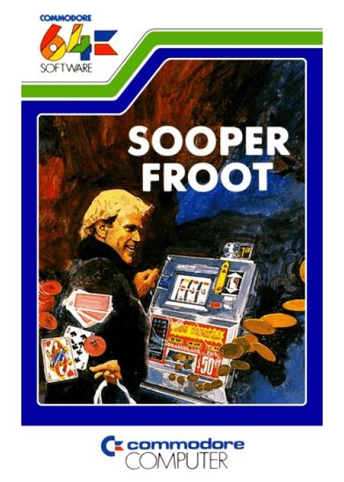 Sooper Froot Commodore 64 (Used)