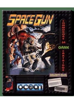 Space Gun Commodore 64 (Used)