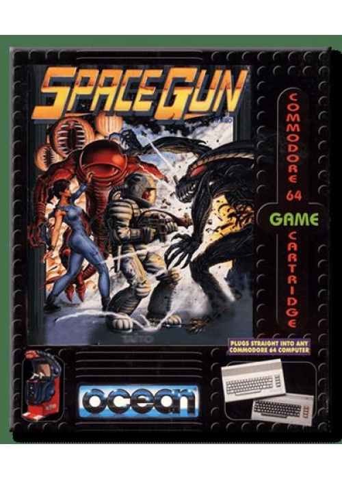 Space Gun Commodore 64 (Used)