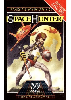 Space Hunter Commodore 64 (Used)