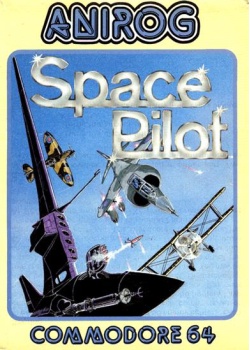Space Pilot Commodore 64 (Used)