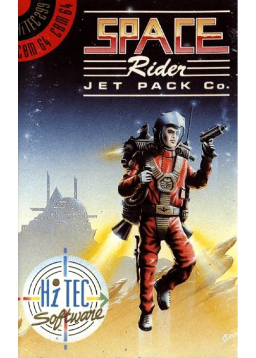 Space Rider Commodore 64 (Used)