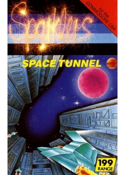 Space Tunnel Commodore 64 (Used)