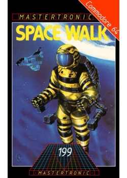 Space Walk Commodore 64 (Used)