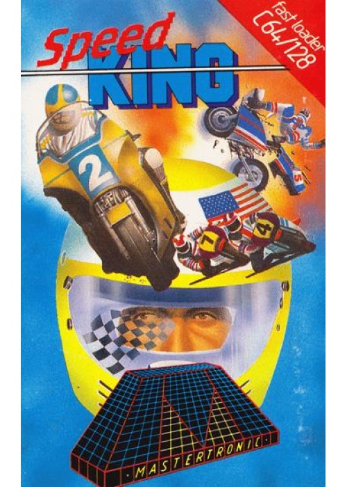 Speed King Commodore 64 (Used)